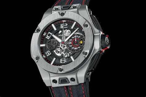 hublot masterpiece ferrari price|Hublot big bang Ferrari unico.